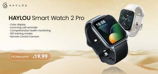 Elevate Your Fitness Game with HAYLOU LS02 Pro