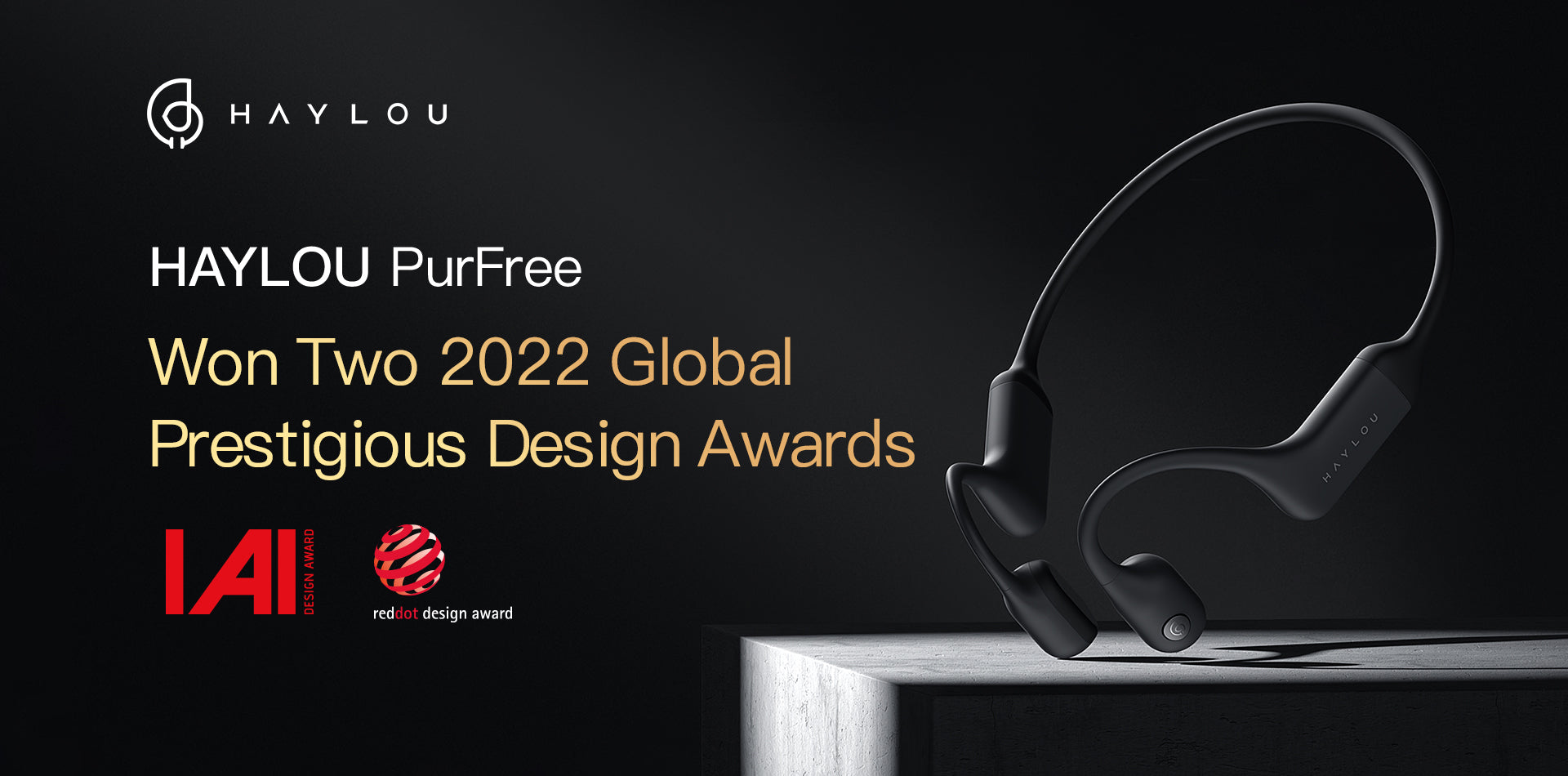 HAYLOU PurFree Won Two 2022 Global Prestigious Design Awards – Haylou