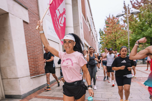HAYLOU Supports SHAKEOUT RUN in Bilbao, Celebrating the Power of Running Together