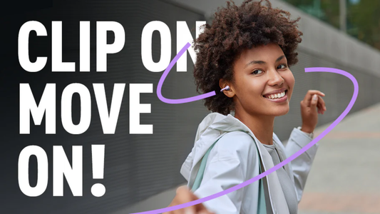 C-Shape Open-Ear Innovation: Haylou AirFree Experience 360° Spatial Audio&Improved Bass