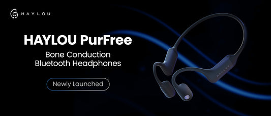 HAYLOU PurFree Bone Conduction Wireless Headphones