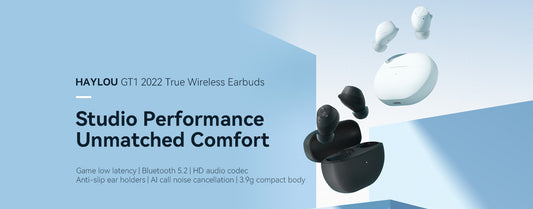 HAYLOU GT1 2022 True Wireless Earbuds