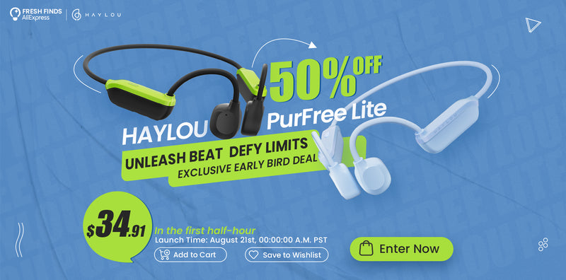 HAYLOU Unveils HAYLOU PurFree Lite: Enhanced Sound Quality and Exceptional Value Redefine Audio Experience
