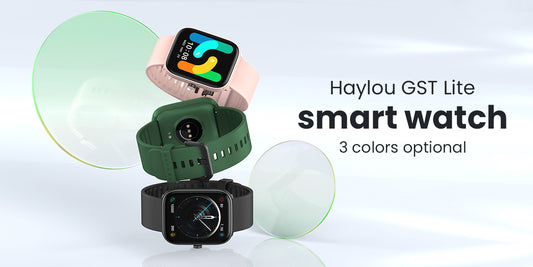 HAYLOU GST Lite Smart Watch, Improve the Life Quality of Young People