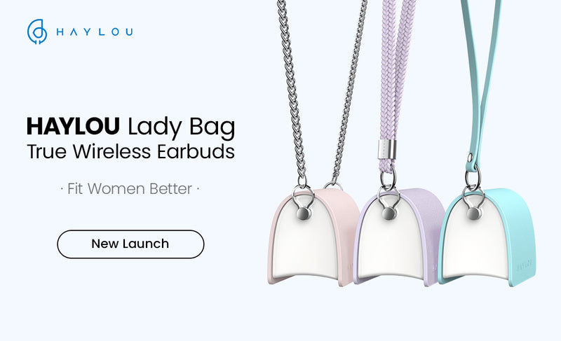 Haylou Lady Bag True Wireless Bluetooth Earbuds for women