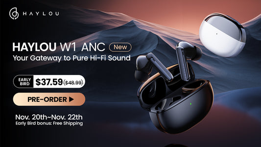 HAYLOU_W1_ANC_Earbuds: Your Gateway to Pure Hi-Fi Sound