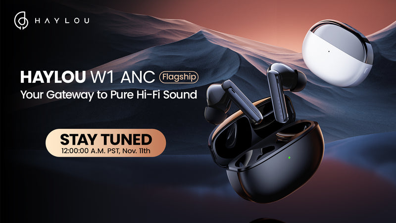 HAYLOU Solar Pro, W1 ANC release in Indonesia, Price, and How to buy