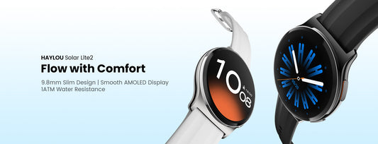 HAYLOU Announces Solar Lite 2, Coming Soon: A Smarter, Lighter Way to Live