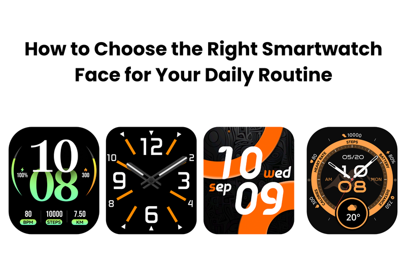 HAYLOU Watch Face Guide: How to Choose the Right Smartwatch Face for Your Daily Routine