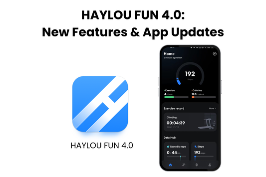 HAYLOU FUN 4.0: A Fresh Look and Smarter Everyday Features