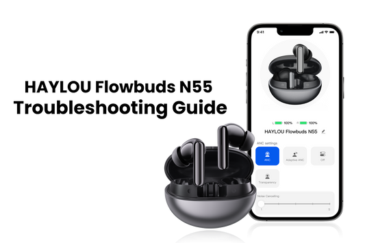 HAYLOU Flowbuds N55 Troubleshooting Guide