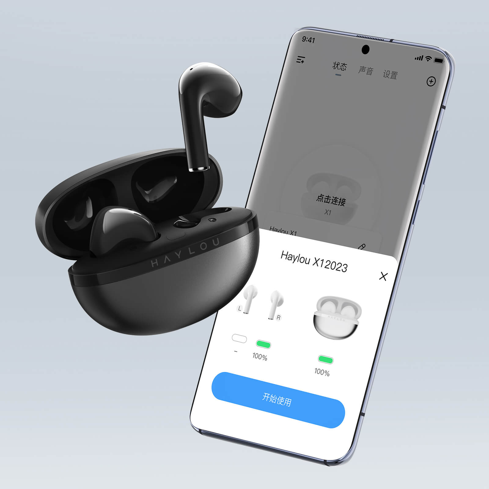 Haylou X1 Sweat & Water Resistant True Wireless Earbuds