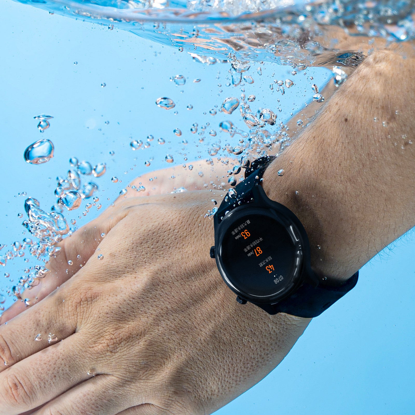 Смарт часы в воде. Haylou Smart watch rs3. Умные часы Haylou rs3,ls0.