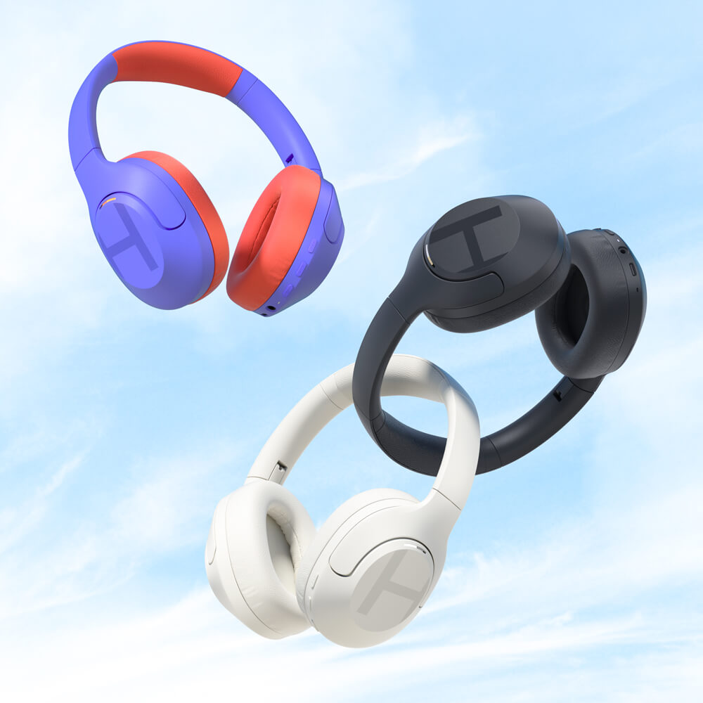 Haylou S35 Anc Audífonos Inalámbricos Gamer Diadema Con Cable, Cancelación  De Ruido, Llamadas De Voz Hd, Control Táctil, Bluetooth 5,2, Azul Oscuro